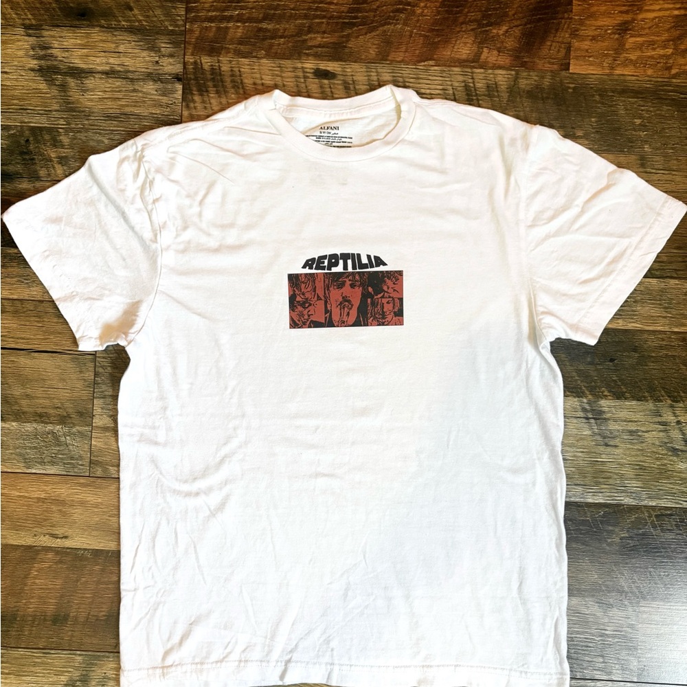 Russell Athletic White Short Sleeve Tee - Picture 1 of 2